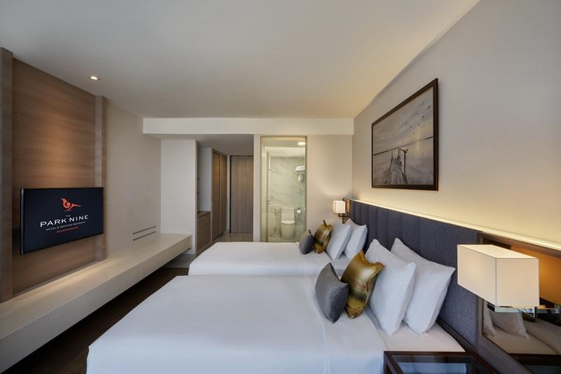 The Park 9 Hotel And Serviced Residence - Suvarnabhumi بانكوك المظهر الخارجي الصورة