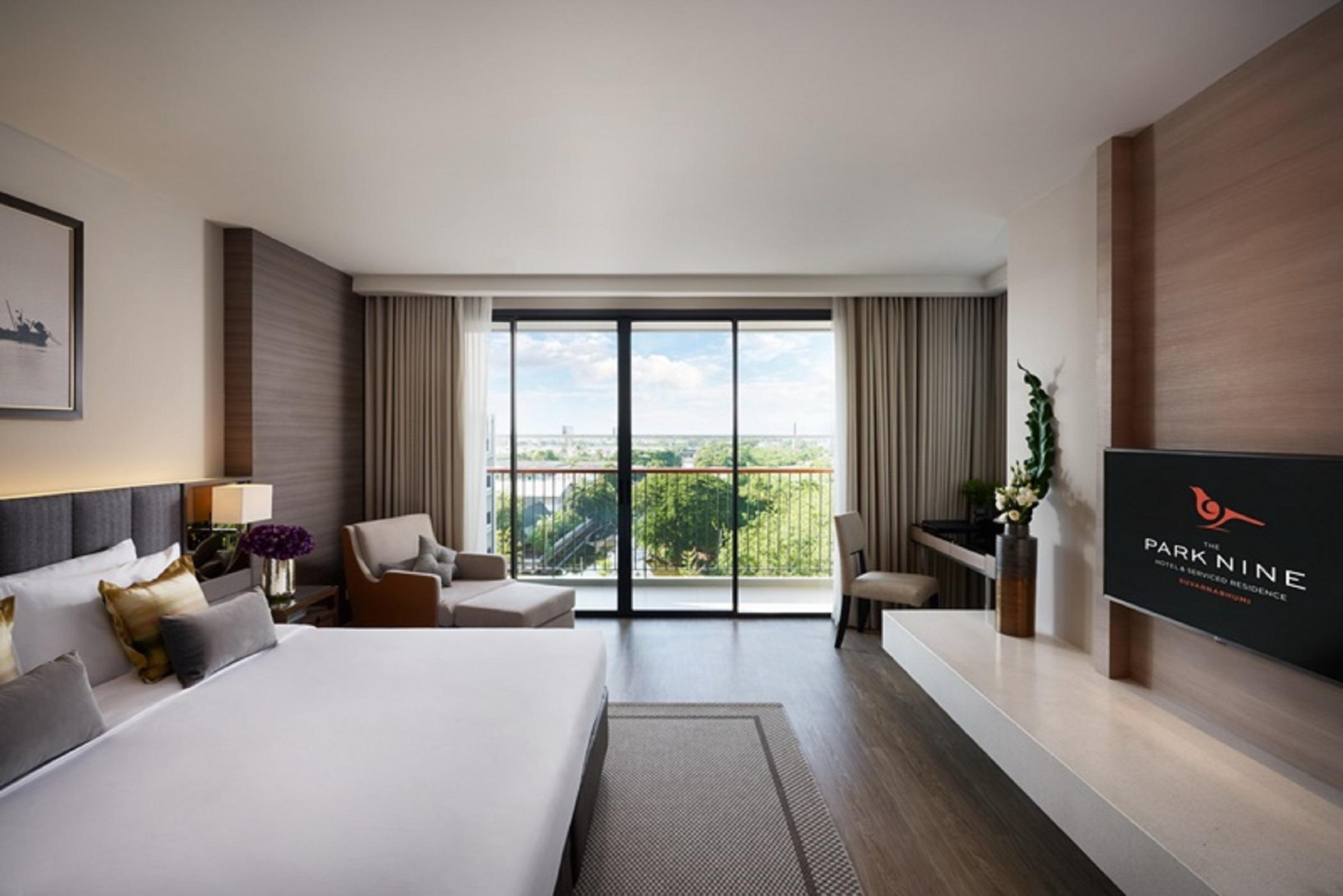 The Park 9 Hotel And Serviced Residence - Suvarnabhumi بانكوك المظهر الخارجي الصورة