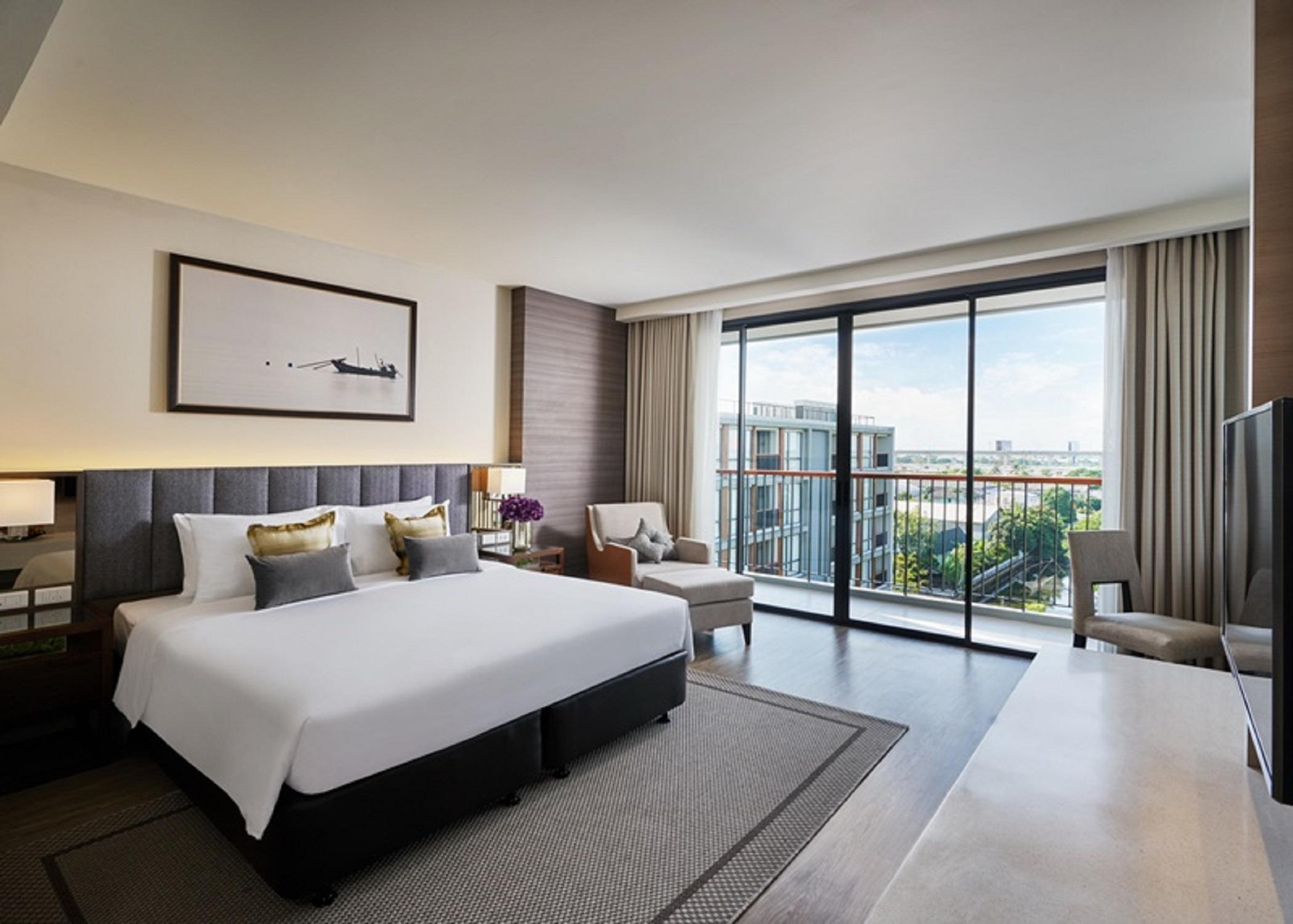 The Park 9 Hotel And Serviced Residence - Suvarnabhumi بانكوك المظهر الخارجي الصورة