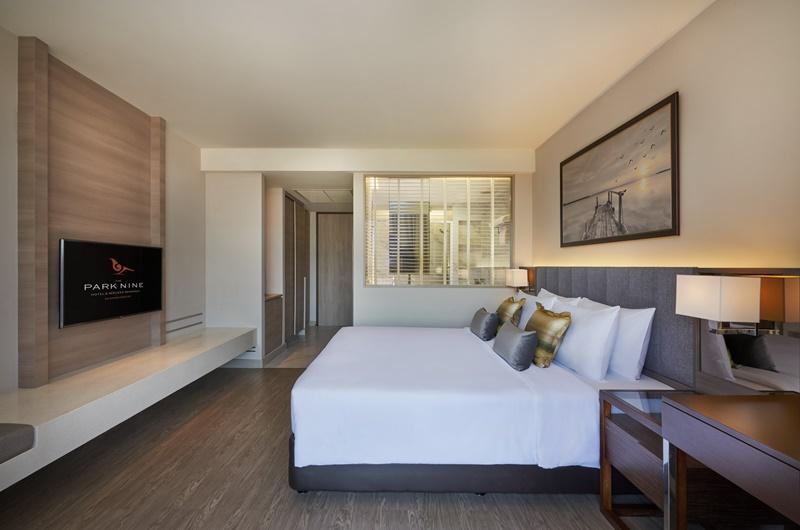 The Park 9 Hotel And Serviced Residence - Suvarnabhumi بانكوك المظهر الخارجي الصورة