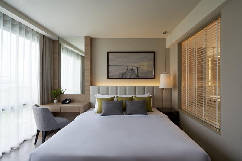 The Park 9 Hotel And Serviced Residence - Suvarnabhumi بانكوك المظهر الخارجي الصورة