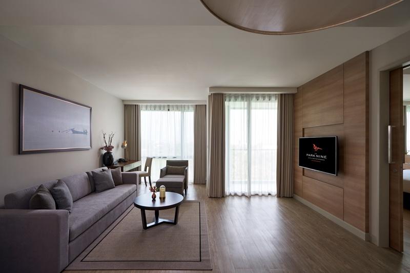 The Park 9 Hotel And Serviced Residence - Suvarnabhumi بانكوك المظهر الخارجي الصورة