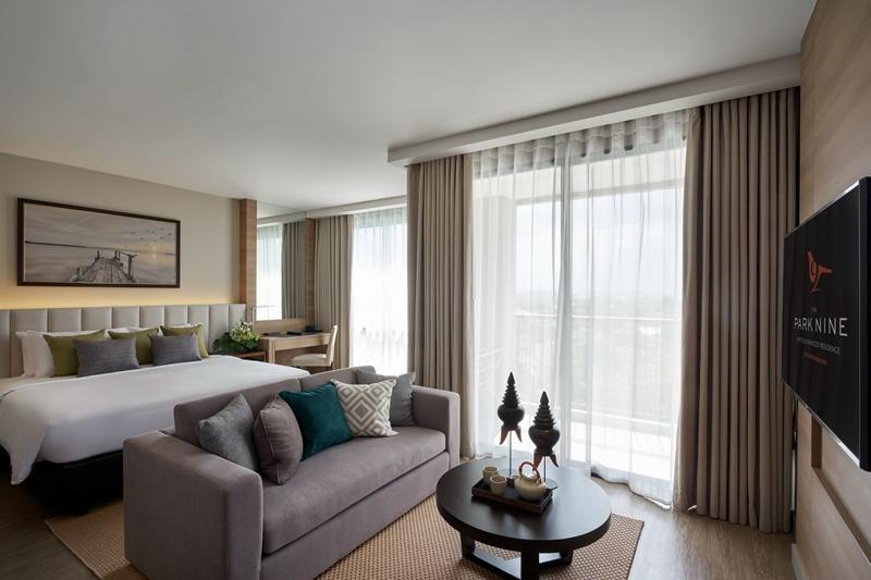 The Park 9 Hotel And Serviced Residence - Suvarnabhumi بانكوك المظهر الخارجي الصورة
