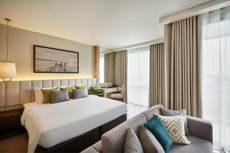 The Park 9 Hotel And Serviced Residence - Suvarnabhumi بانكوك المظهر الخارجي الصورة