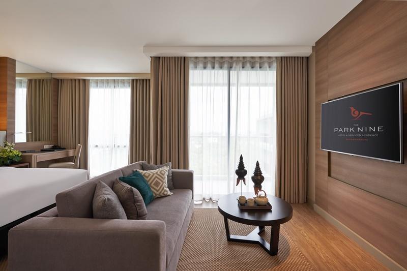 The Park 9 Hotel And Serviced Residence - Suvarnabhumi بانكوك المظهر الخارجي الصورة