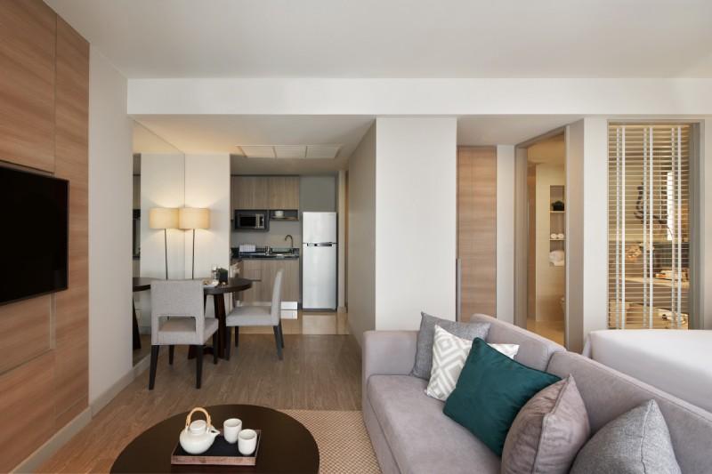 The Park 9 Hotel And Serviced Residence - Suvarnabhumi بانكوك المظهر الخارجي الصورة