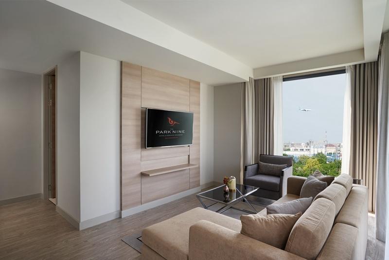 The Park 9 Hotel And Serviced Residence - Suvarnabhumi بانكوك المظهر الخارجي الصورة