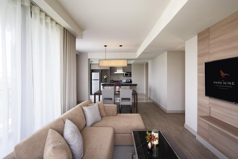 The Park 9 Hotel And Serviced Residence - Suvarnabhumi بانكوك المظهر الخارجي الصورة