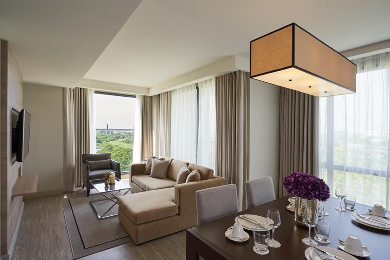 The Park 9 Hotel And Serviced Residence - Suvarnabhumi بانكوك المظهر الخارجي الصورة