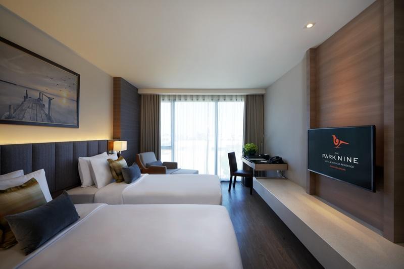The Park 9 Hotel And Serviced Residence - Suvarnabhumi بانكوك المظهر الخارجي الصورة