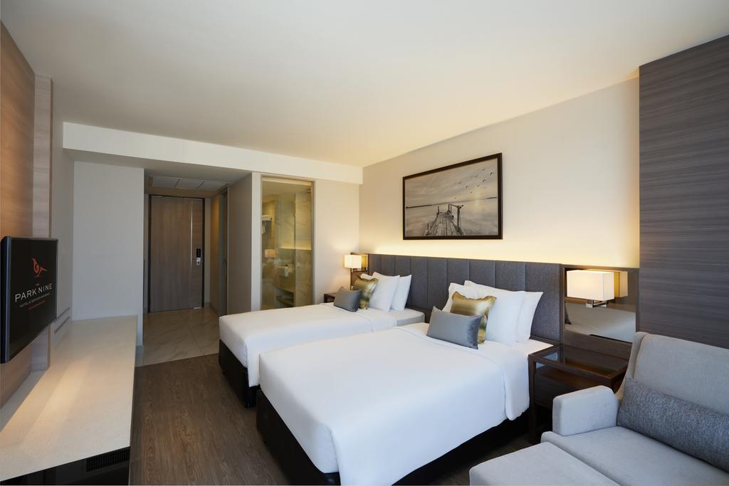 The Park 9 Hotel And Serviced Residence - Suvarnabhumi بانكوك المظهر الخارجي الصورة