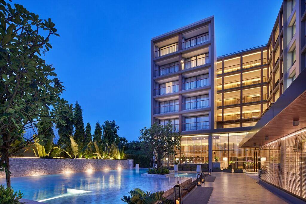 The Park 9 Hotel And Serviced Residence - Suvarnabhumi بانكوك المظهر الخارجي الصورة