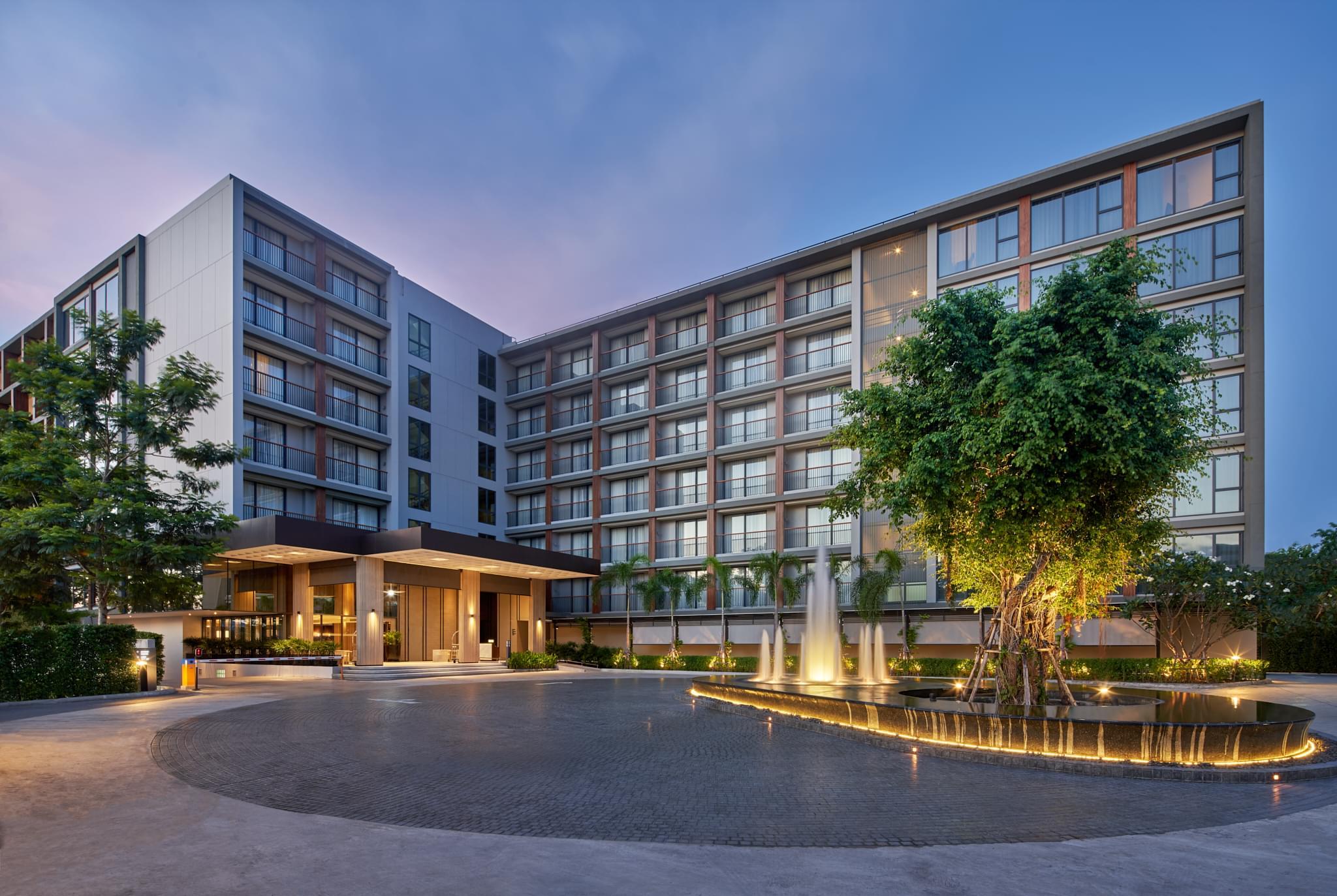 The Park 9 Hotel And Serviced Residence - Suvarnabhumi بانكوك المظهر الخارجي الصورة