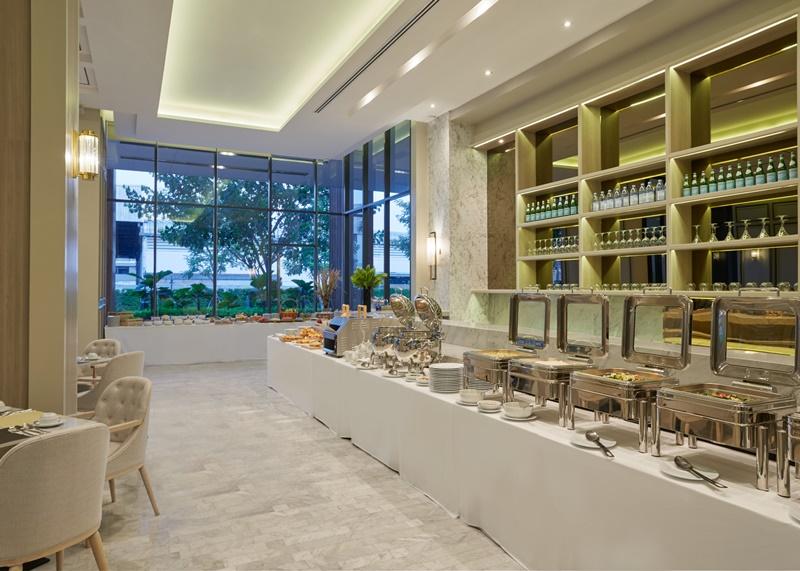 The Park 9 Hotel And Serviced Residence - Suvarnabhumi بانكوك المظهر الخارجي الصورة
