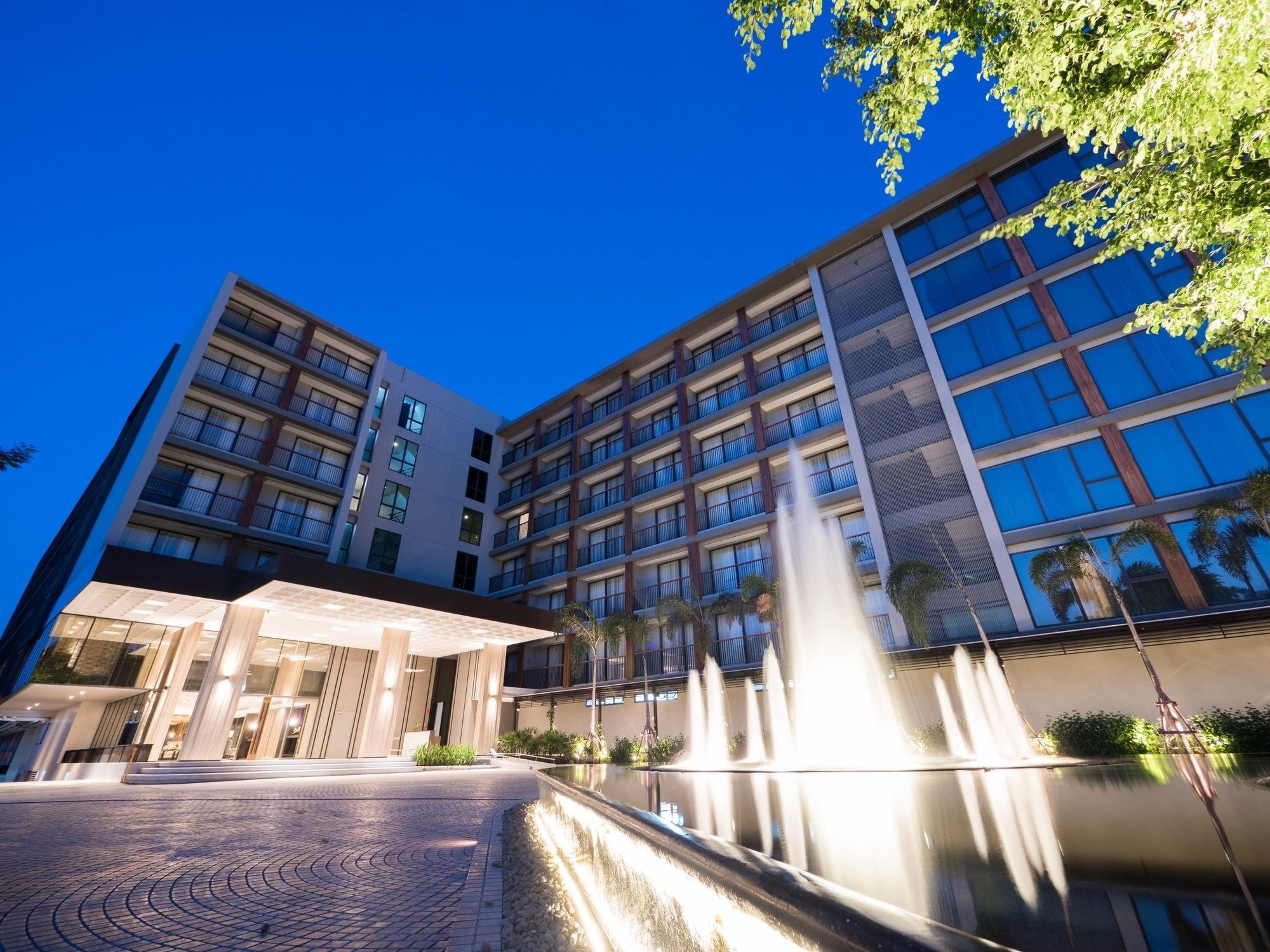 The Park 9 Hotel And Serviced Residence - Suvarnabhumi بانكوك المظهر الخارجي الصورة