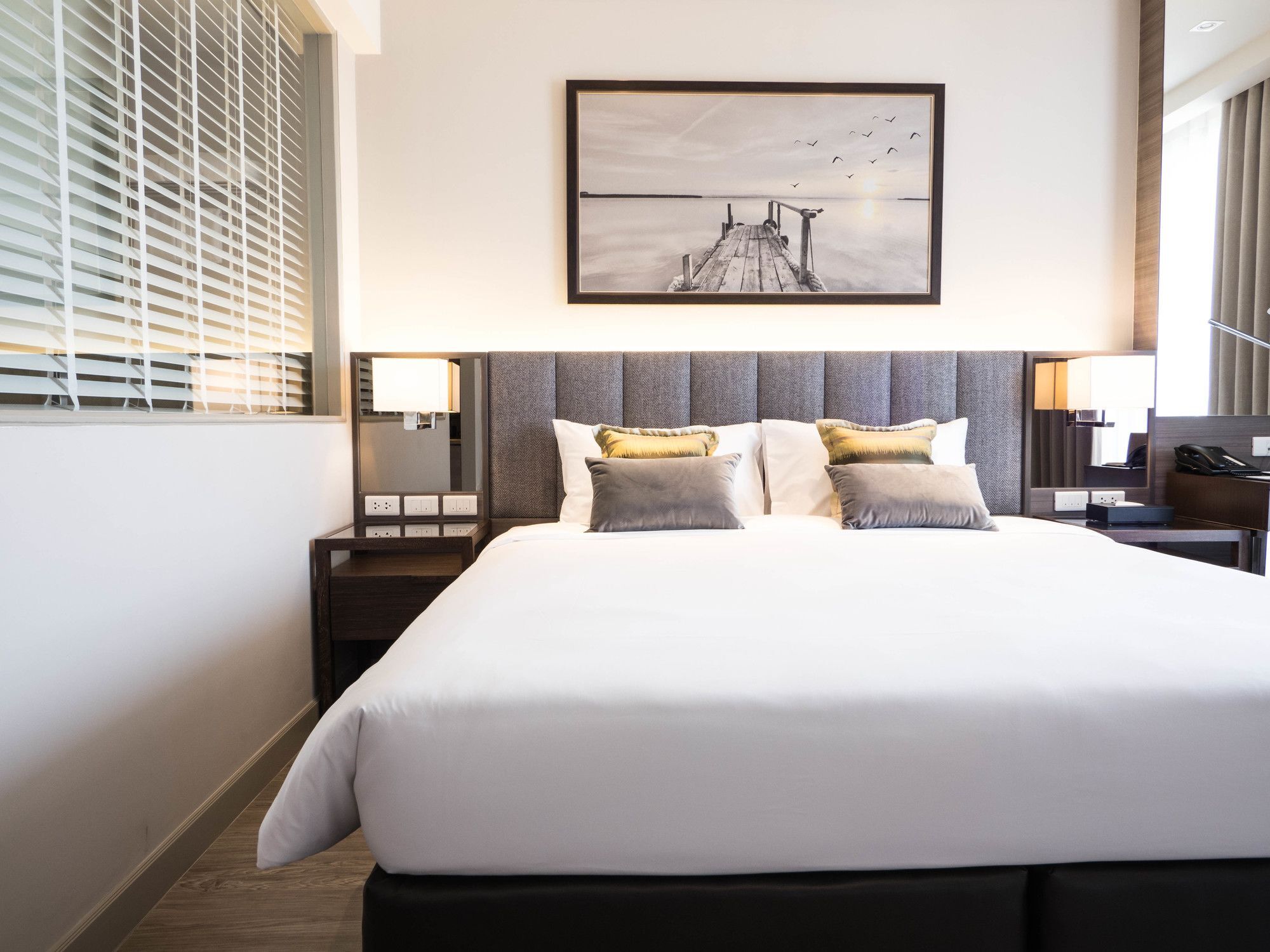The Park 9 Hotel And Serviced Residence - Suvarnabhumi بانكوك المظهر الخارجي الصورة