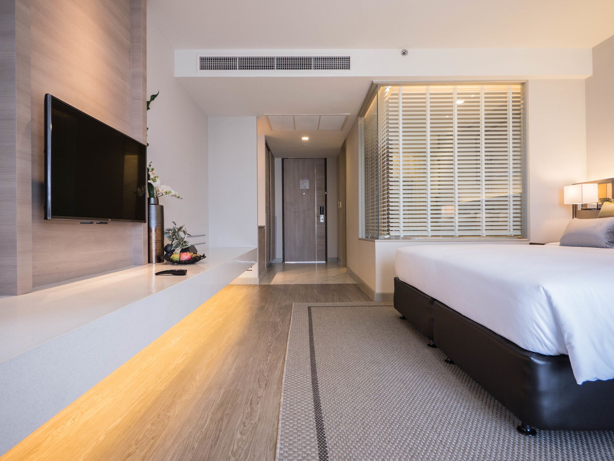The Park 9 Hotel And Serviced Residence - Suvarnabhumi بانكوك المظهر الخارجي الصورة