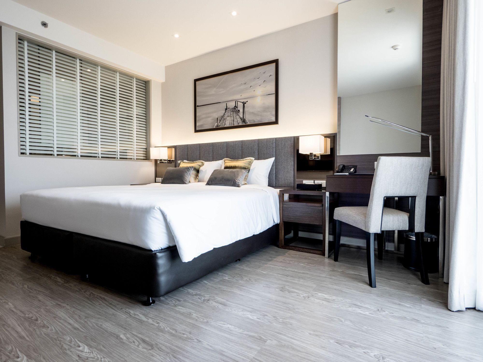 The Park 9 Hotel And Serviced Residence - Suvarnabhumi بانكوك المظهر الخارجي الصورة