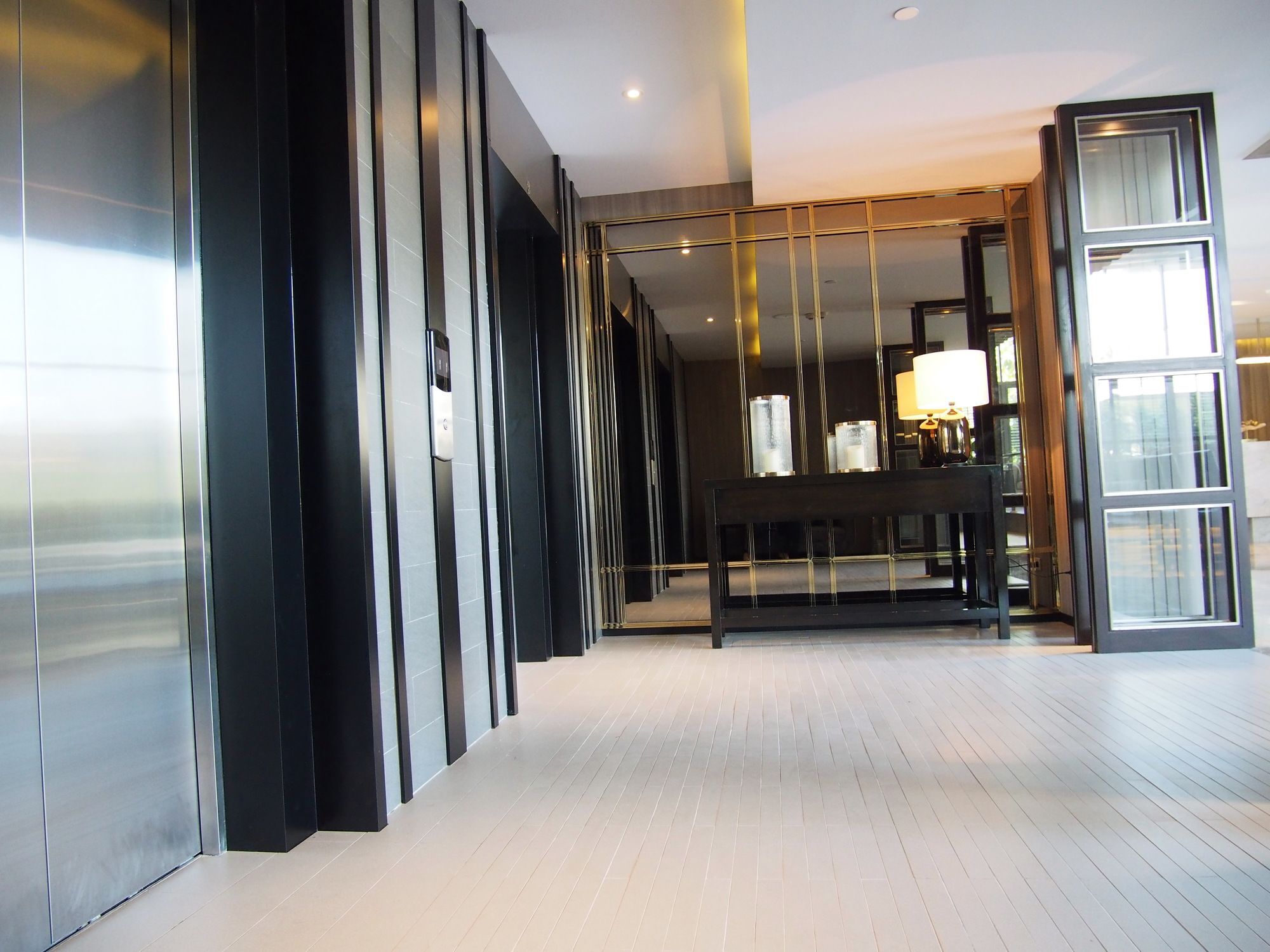The Park 9 Hotel And Serviced Residence - Suvarnabhumi بانكوك المظهر الخارجي الصورة