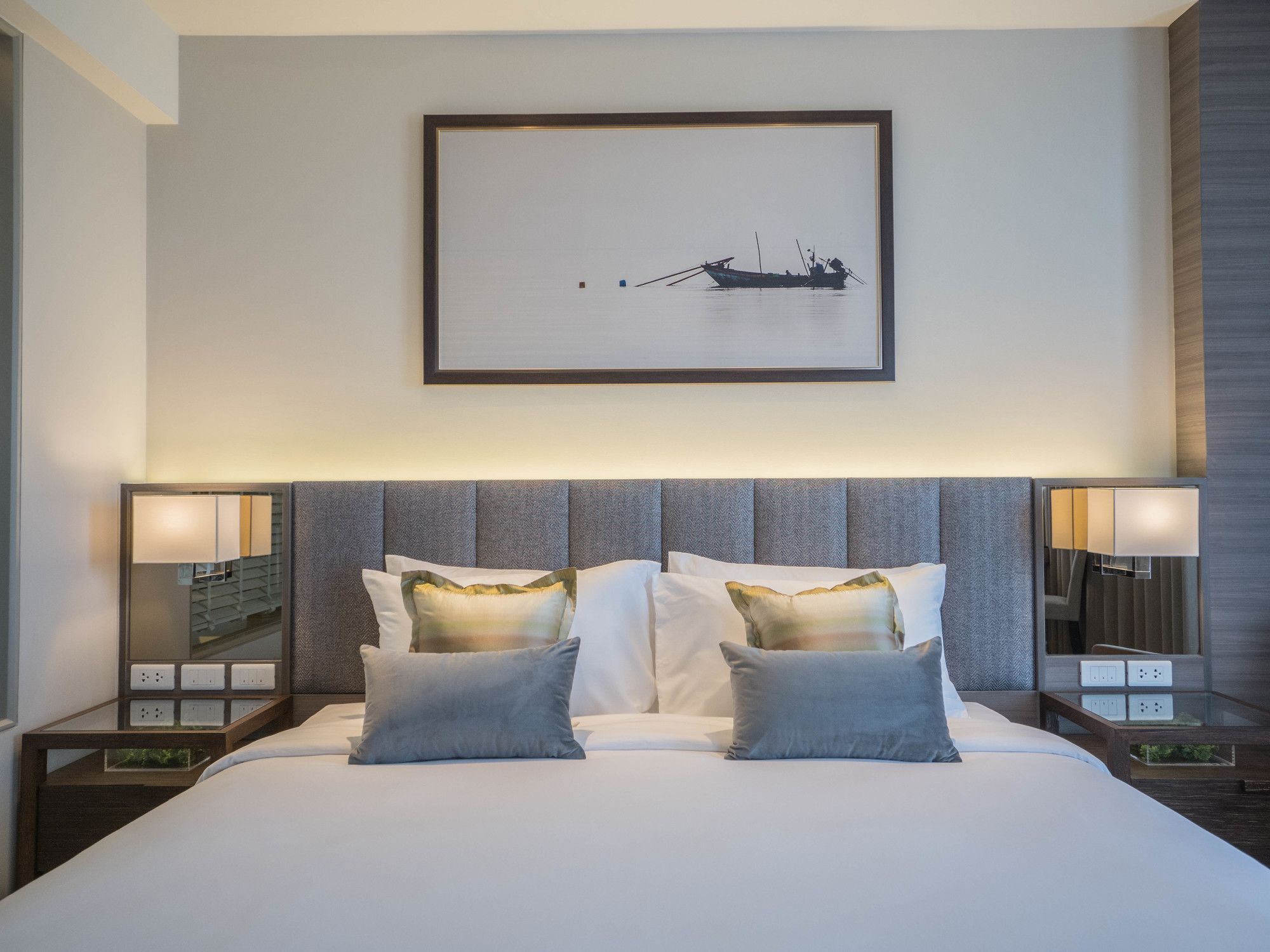 The Park 9 Hotel And Serviced Residence - Suvarnabhumi بانكوك المظهر الخارجي الصورة